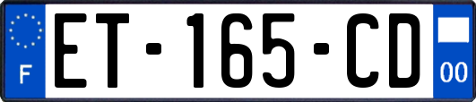 ET-165-CD