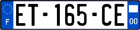ET-165-CE