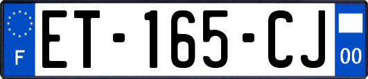 ET-165-CJ
