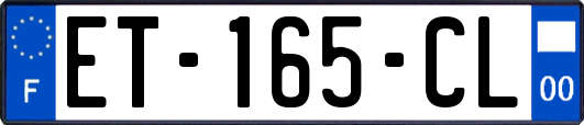 ET-165-CL