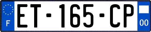 ET-165-CP