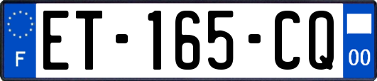 ET-165-CQ
