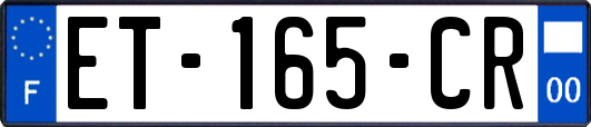ET-165-CR