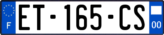 ET-165-CS
