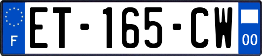 ET-165-CW