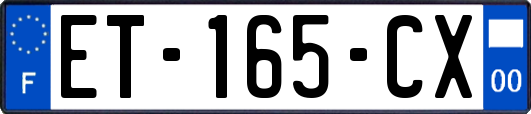 ET-165-CX