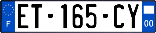 ET-165-CY