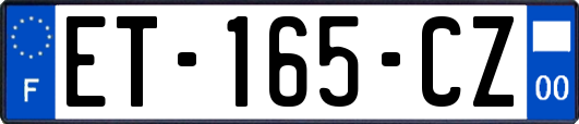 ET-165-CZ