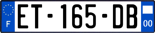 ET-165-DB