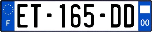 ET-165-DD