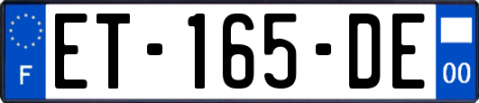 ET-165-DE