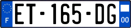 ET-165-DG