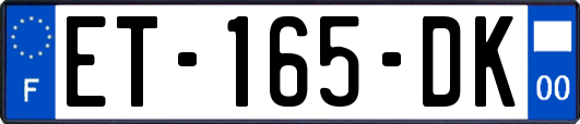 ET-165-DK