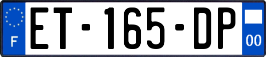 ET-165-DP
