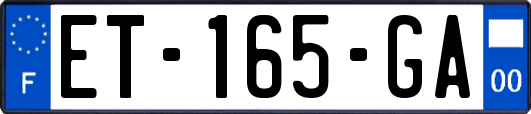 ET-165-GA