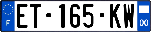 ET-165-KW