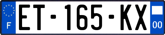 ET-165-KX