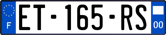 ET-165-RS