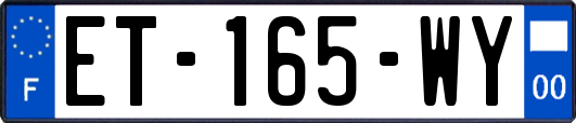 ET-165-WY