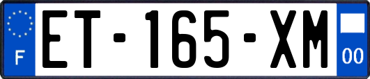 ET-165-XM