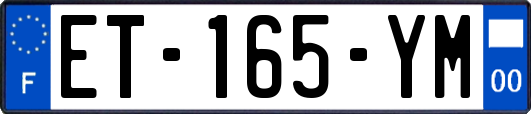 ET-165-YM