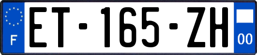 ET-165-ZH