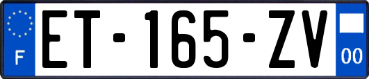 ET-165-ZV