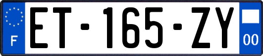 ET-165-ZY