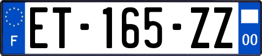 ET-165-ZZ