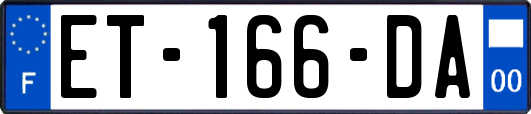 ET-166-DA