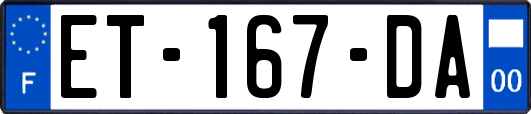 ET-167-DA