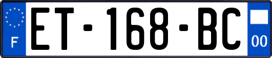 ET-168-BC