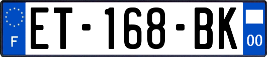 ET-168-BK