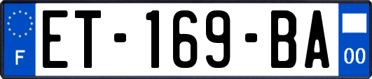 ET-169-BA