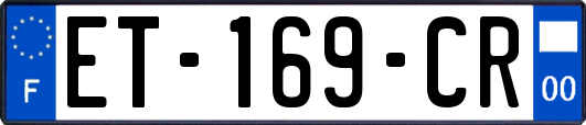 ET-169-CR