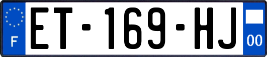 ET-169-HJ