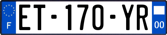 ET-170-YR