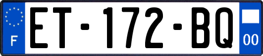 ET-172-BQ