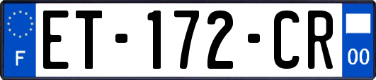ET-172-CR