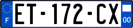 ET-172-CX