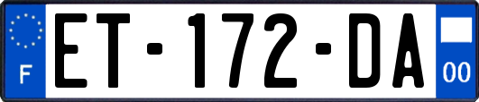 ET-172-DA