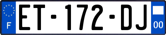 ET-172-DJ