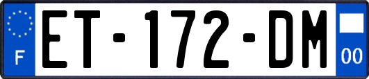ET-172-DM