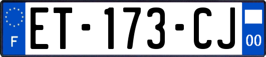ET-173-CJ