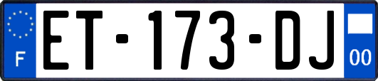ET-173-DJ