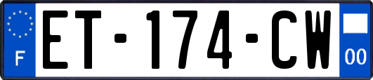 ET-174-CW
