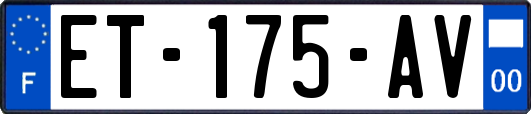 ET-175-AV