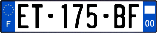 ET-175-BF