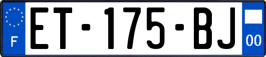 ET-175-BJ