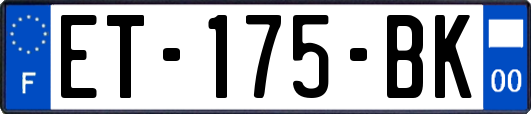 ET-175-BK